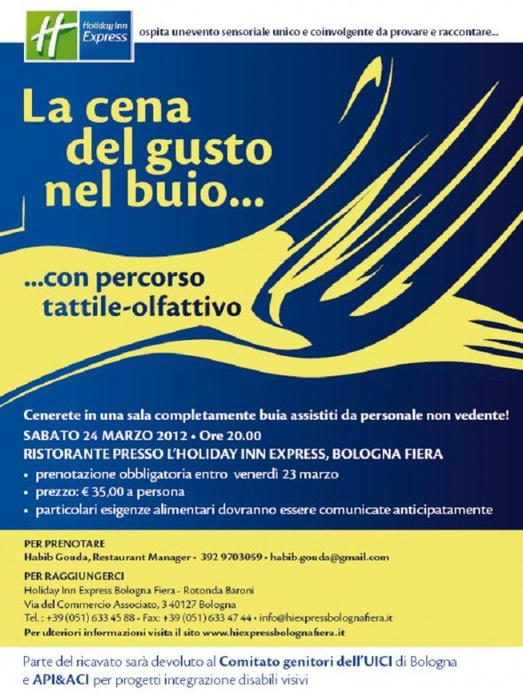 locandina cena al buio