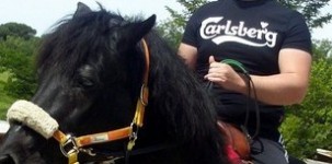 La gioia di "cavalcare la vita"